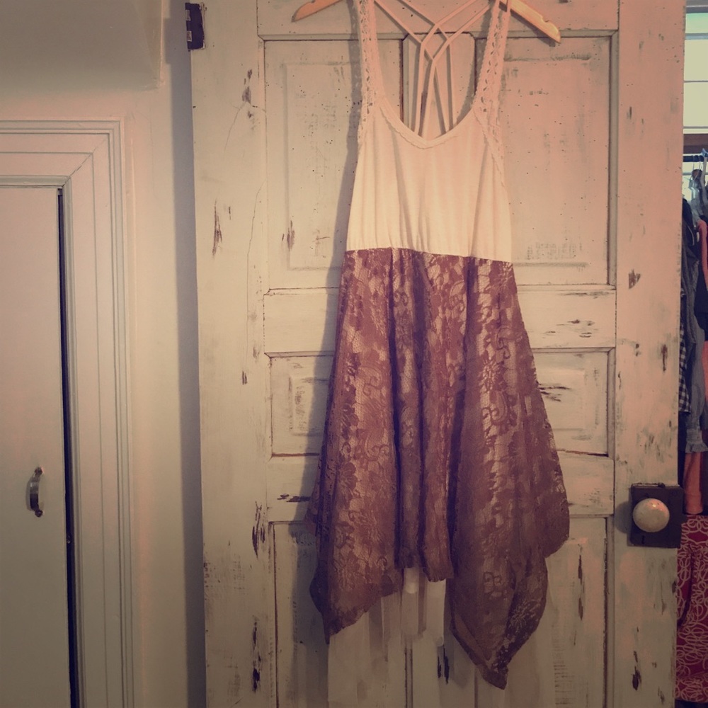 Beautiful lace boutique dress
